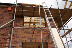 Machynys multiple storey extension quotes
